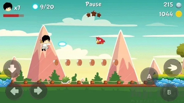 边境之曲奇幻冒险