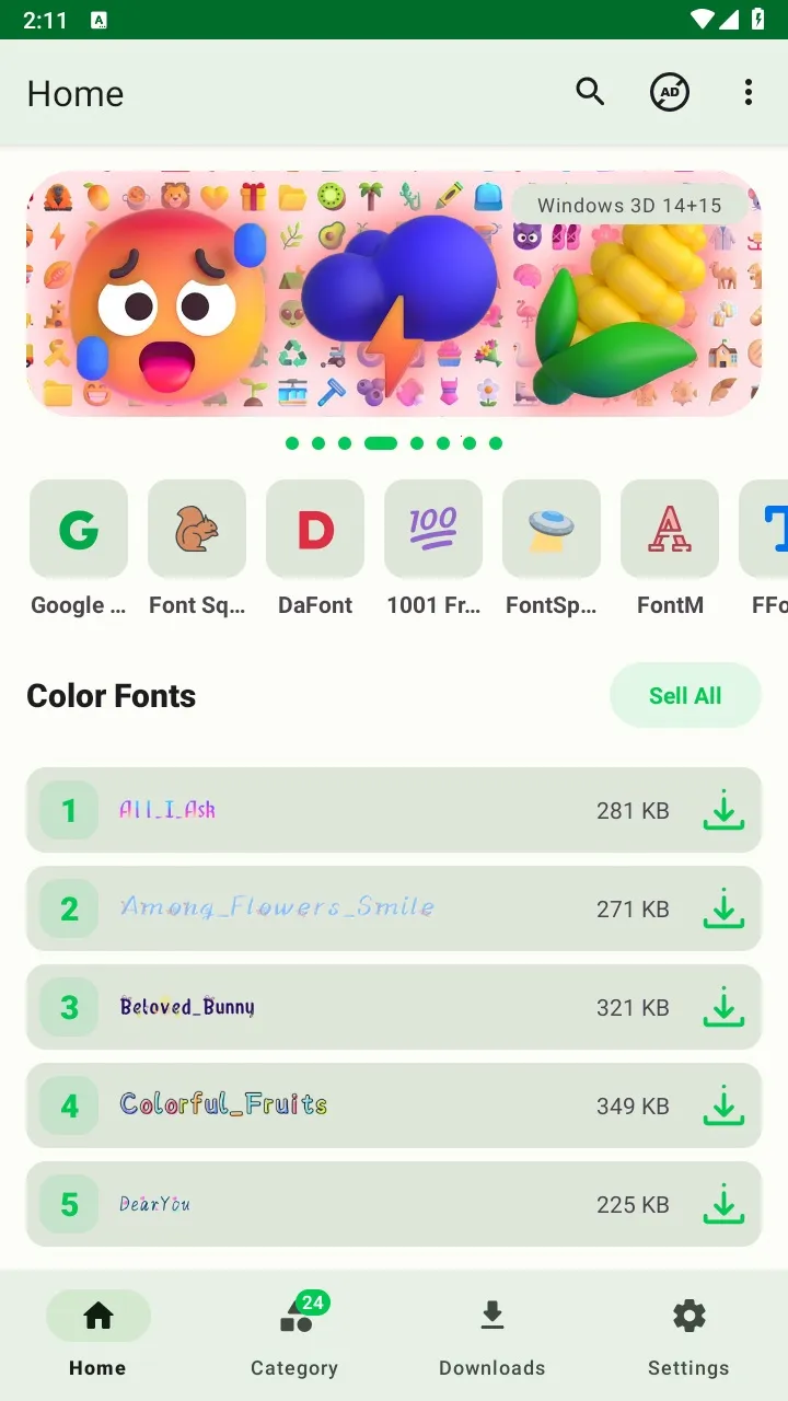 zfont3(������������)