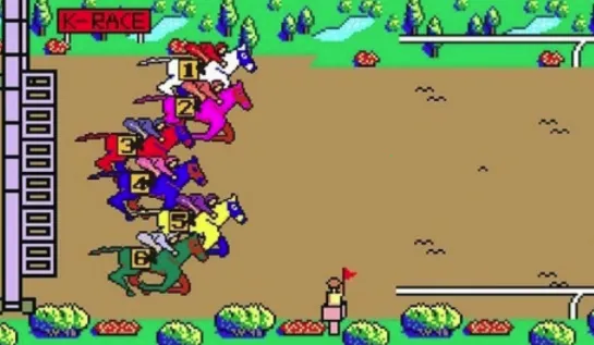 街机赛马(赛马竞技游戏) 街机赛马(赛马竞技游戏)