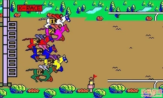 街机赛马(赛马竞技游戏) 街机赛马(赛马竞技游戏)