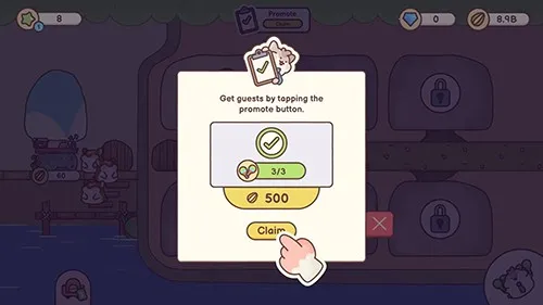 仓鼠旅馆(仓鼠经营游戏) 仓鼠旅馆(仓鼠经营游戏)