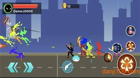 火柴人格斗传奇(火柴人格斗游戏) 火柴人格斗传奇(火柴人格斗游戏)