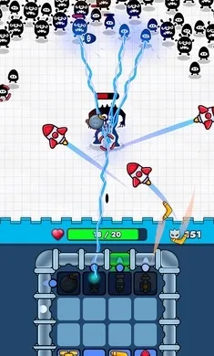 弹跳防御(物理策略游戏) 弹跳防御(物理策略游戏)