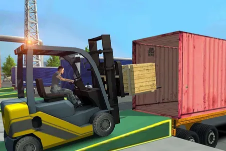 叉车模拟器2026官方正版 叉车模拟器2026官方正版