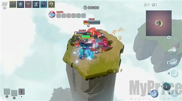 战斗粉碎大逃杀模式