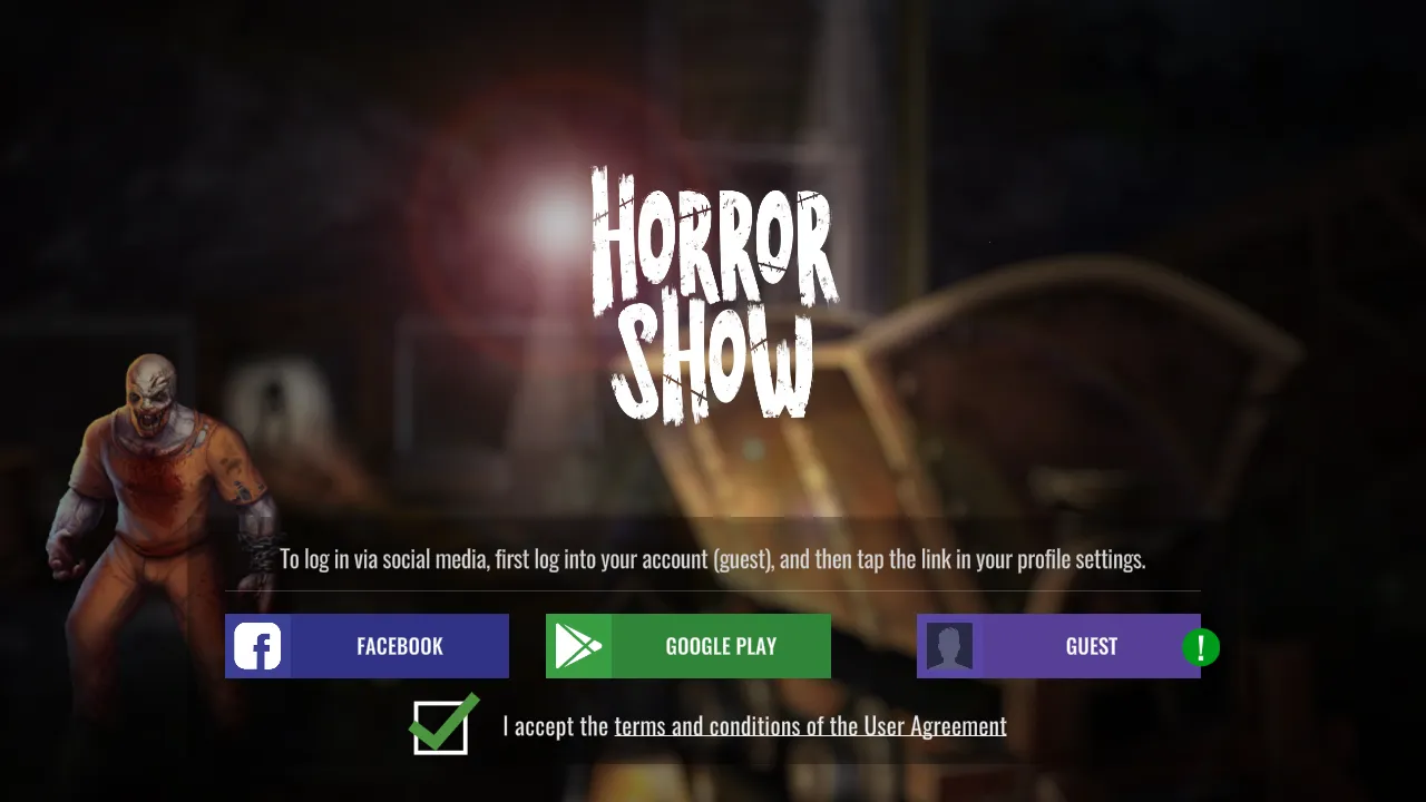 恐怖秀(恐怖逃生游戏) 恐怖秀(恐怖逃生游戏)