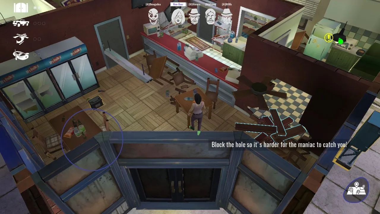 恐怖秀(恐怖逃生游戏) 恐怖秀(恐怖逃生游戏)