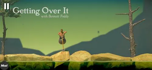 Getting Over It(掘地求升游戏) Getting Over It(掘地求升游戏)