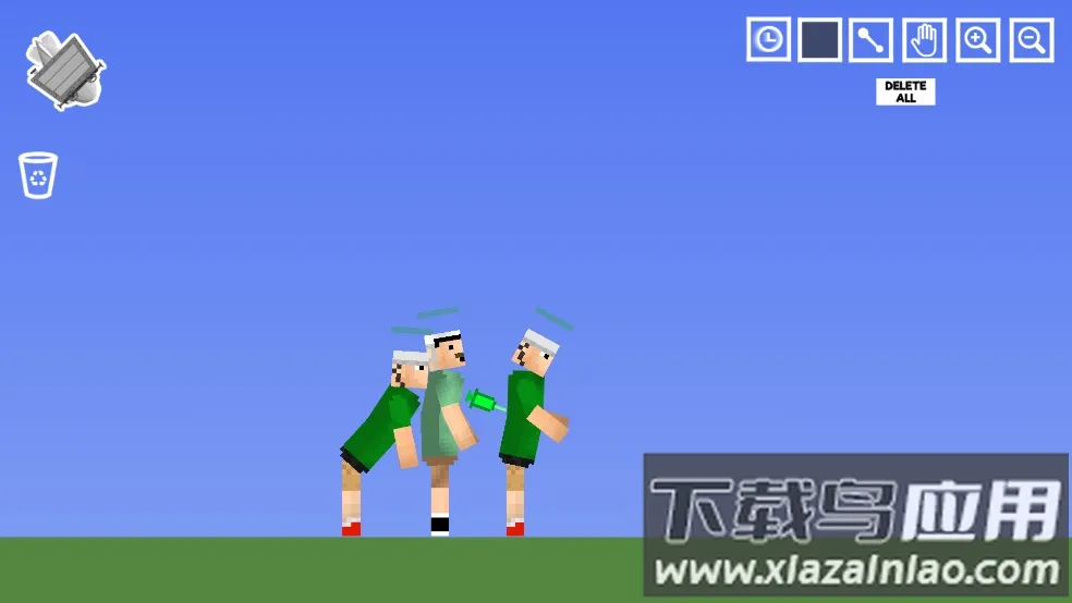 像素车轮游乐场小游戏 像素车轮游乐场小游戏