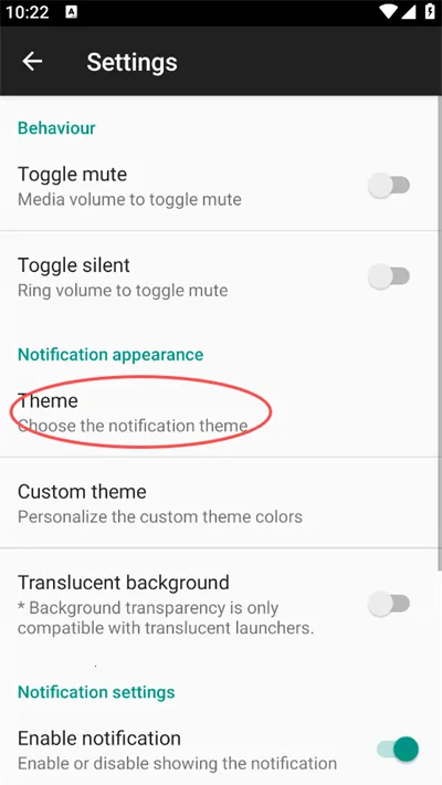 Volume Notification��׿��