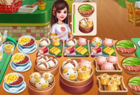 疯狂美食城 疯狂美食城