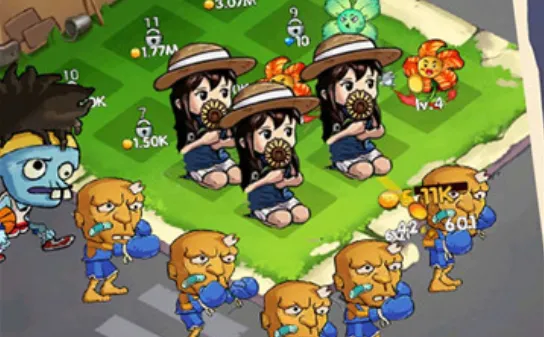 高塔军团守卫植物 高塔军团守卫植物