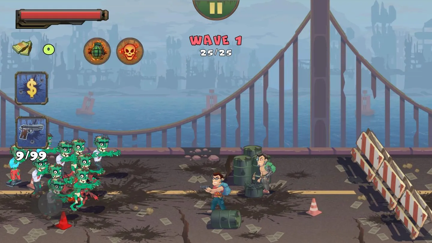 两个人与僵尸 两个人与僵尸