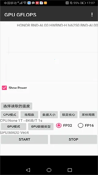 GPU GFLOPS