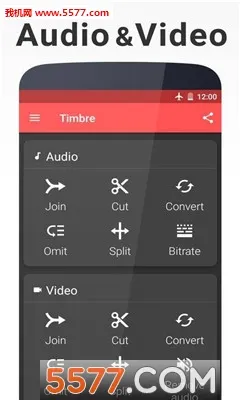 Timbre(����Ƶ�༭��)