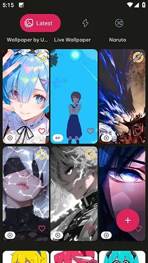 AnimeWallpaper�����ֻ���
