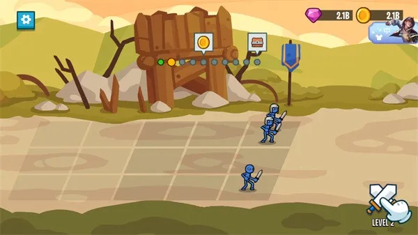 火柴人战争2(火柴人策略游戏) 火柴人战争2(火柴人策略游戏)