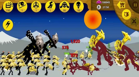 火柴人战争2(火柴人策略游戏) 火柴人战争2(火柴人策略游戏)