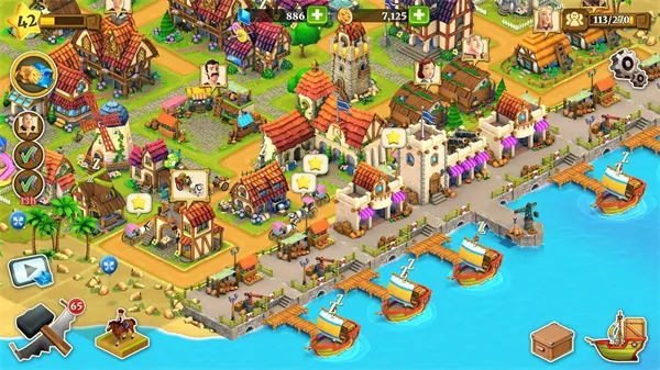 Town Village(ģ�⾭Ӫ��Ϸ)