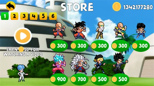 龙珠力量胜利者(像素格斗游戏) 龙珠力量胜利者(像素格斗游戏)