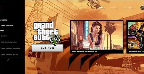 Rockstar Games Gallery(R����Ϸƽ̨)