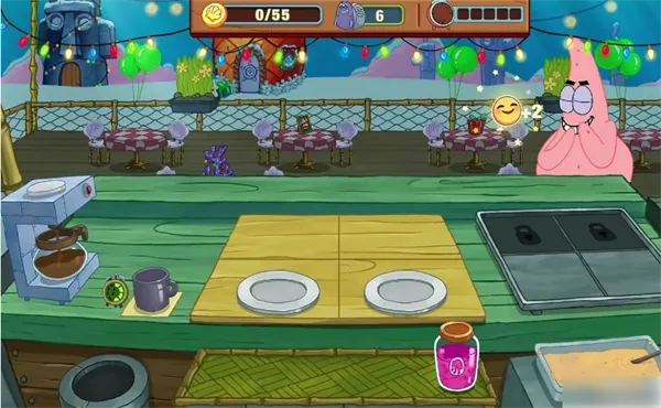 海绵宝宝大闹蟹堡王下载破解版中文最新 海绵宝宝大闹蟹堡王下载破解版中文最新