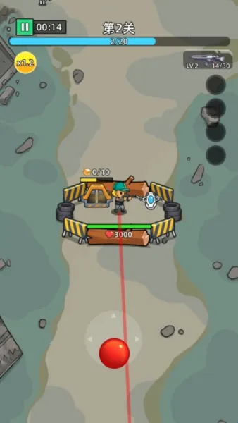 致命僵尸前哨危机内购版 致命僵尸前哨危机内购版