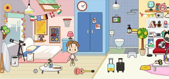 米加小镇度假之旅英文版 米加小镇度假之旅英文版