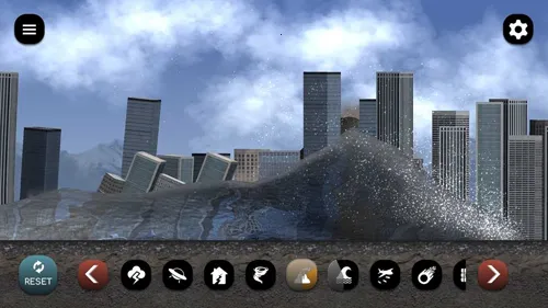 灾难模拟器(自然灾害模拟游戏) 灾难模拟器(自然灾害模拟游戏)