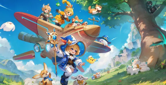 文明与众神(奇幻冒险手游) 文明与众神(奇幻冒险手游)