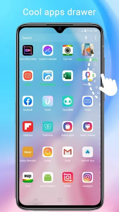 cool mi launcher������(С�׷��������)