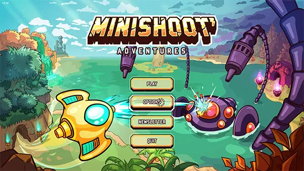 小飞船大冒险(双摇杆射击游戏) 小飞船大冒险(双摇杆射击游戏)