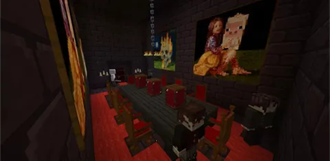 我的世界吸血鬼生存(吸血鬼生存玩法) 我的世界吸血鬼生存(吸血鬼生存玩法)