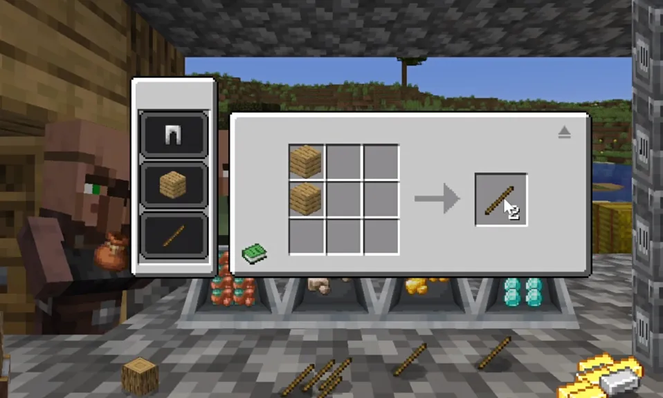 村庄铁匠铺传奇内置菜单 村庄铁匠铺传奇内置菜单