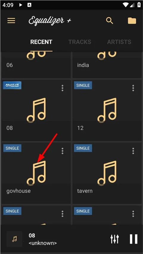 equalizer���İ������ֻ���