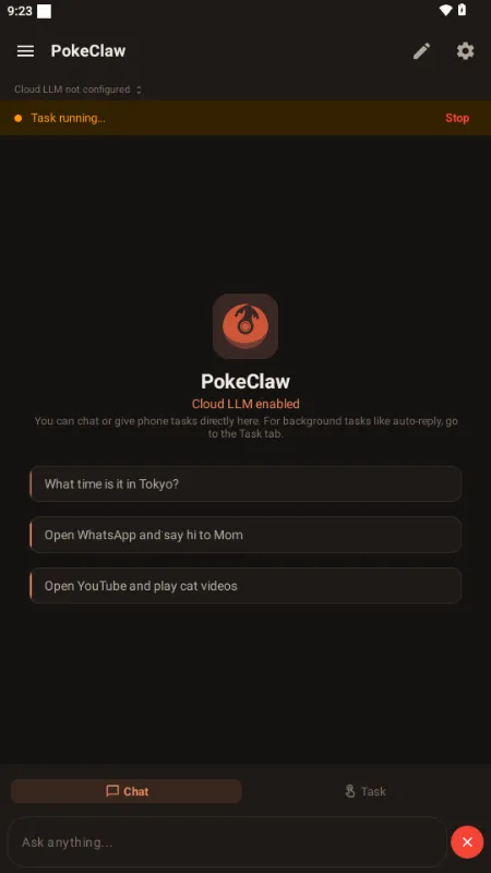 PokeClaw��Ϻ�����ֻ���