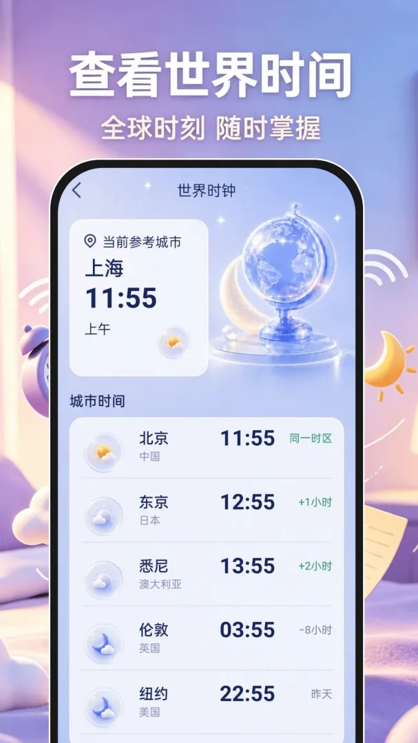起床准报闹钟 起床准报闹钟